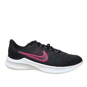 Nike Downshifter Running Athletic Shoe, anlack/Pink, Women's 9W